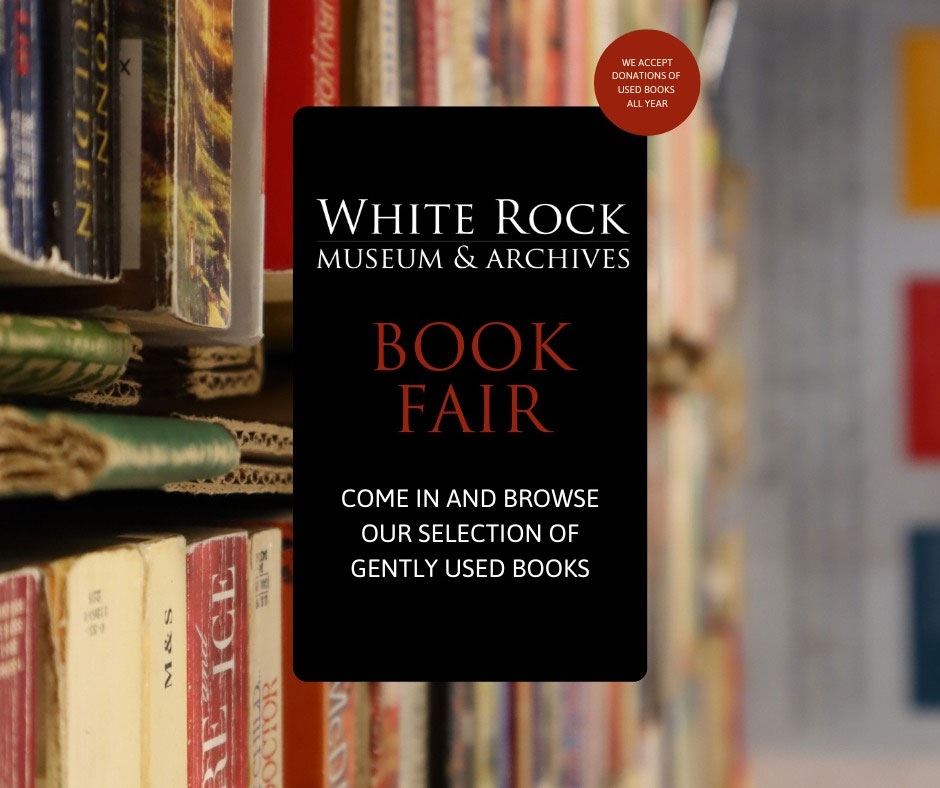 White Rock Museum Book Fair