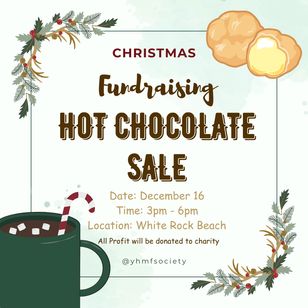 Calendar • Fundraising Hot Chocolate Sale