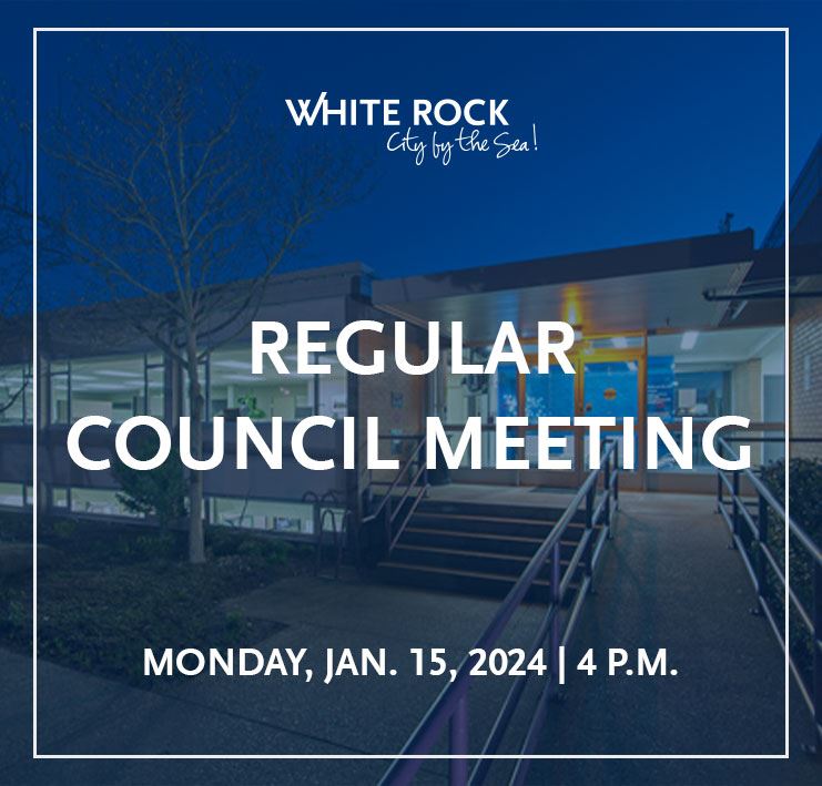 Regular Council Meeting, Jan. 15, 2024