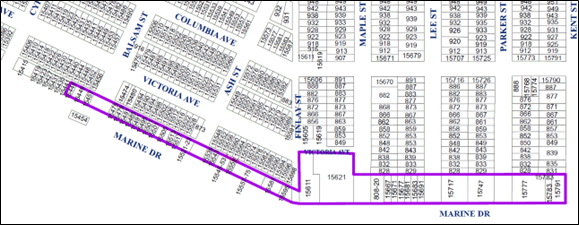 BIA Map - waterfront-east beach