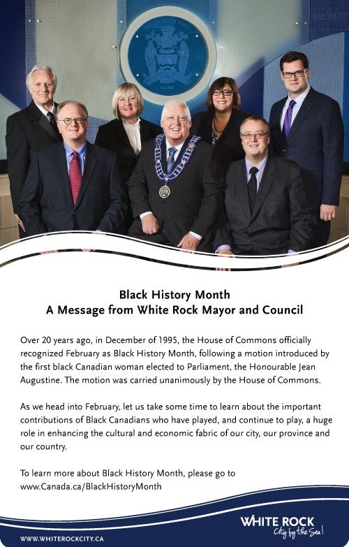 Message from Council - Black History Month