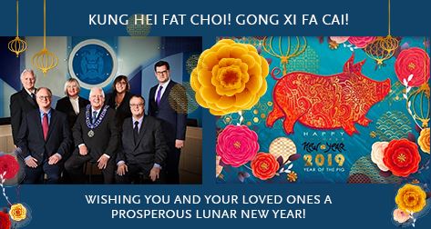 Council Message - Year of the Pig