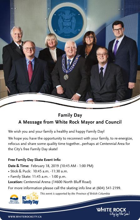 Message from Council - Family-Day
