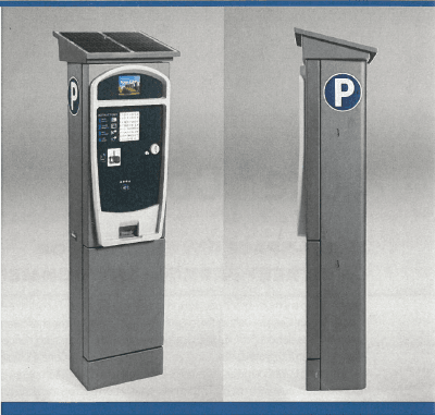New pay stations 