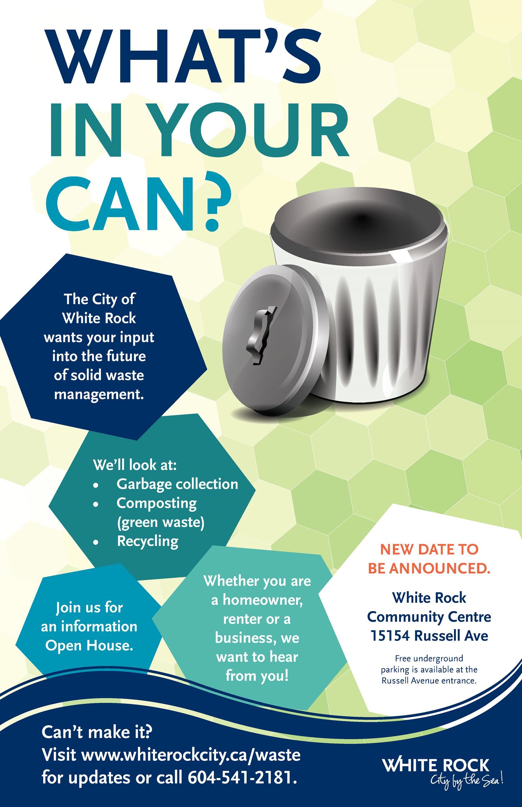 Whats in your can poster - new date