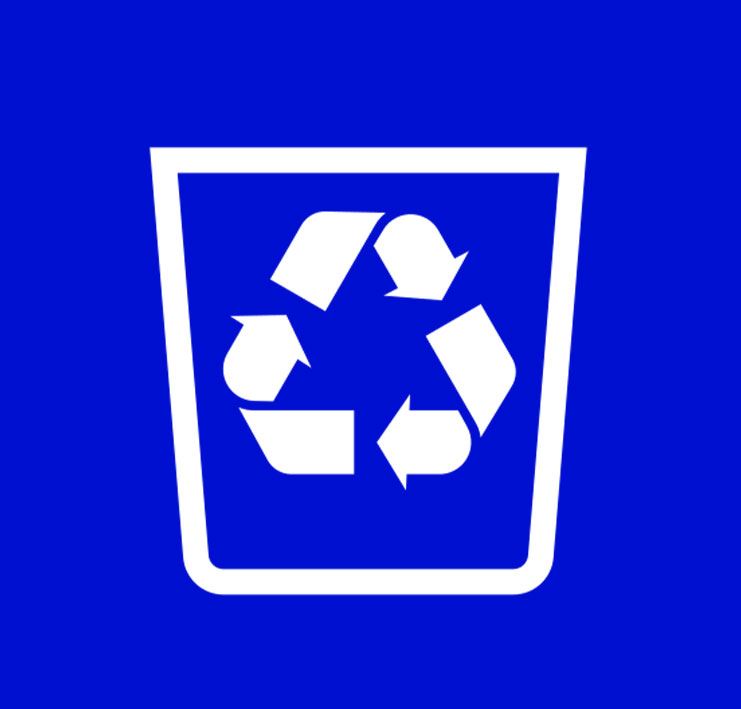 Recycle Collection Bin