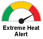 Extreme Heat Alert