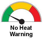 No Heat Warning