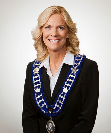 Mayor Megan Knight