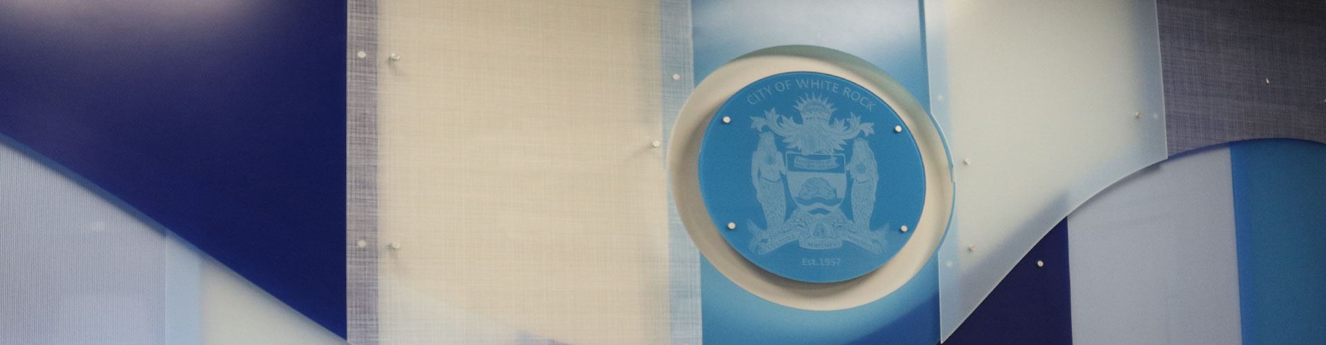 White Rock Council Chambers, Coat of Arms wall art